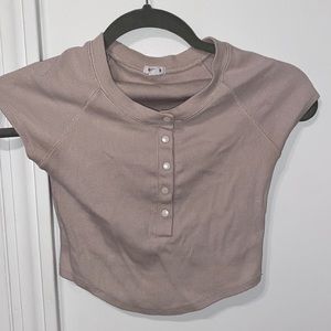 Baby cropped tee